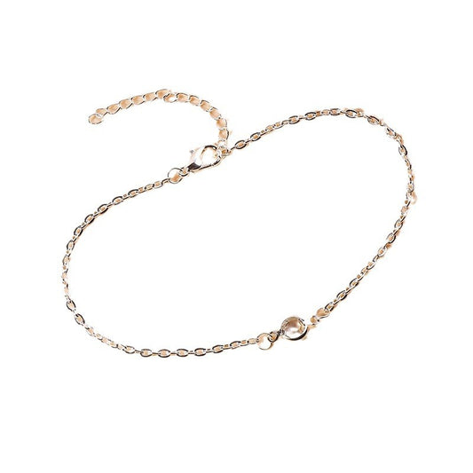 Small Circle Chain Foot Chain