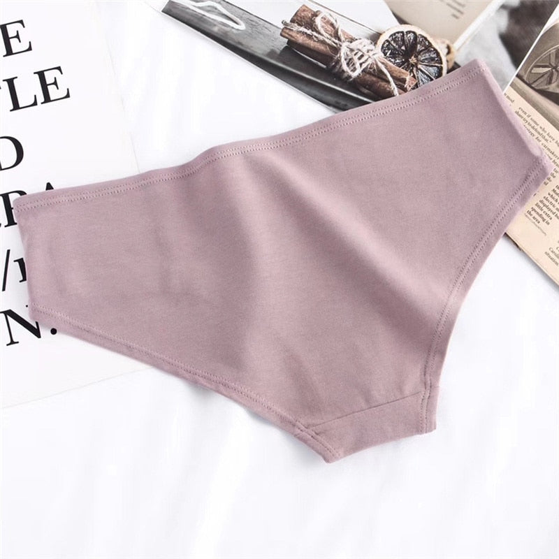 QIWN Sexy Women Pink Letter Panties Underwear Seamless Briefs Hollow Out Women Sport Lingerie Low Waist Women Yoga Panties Tanga