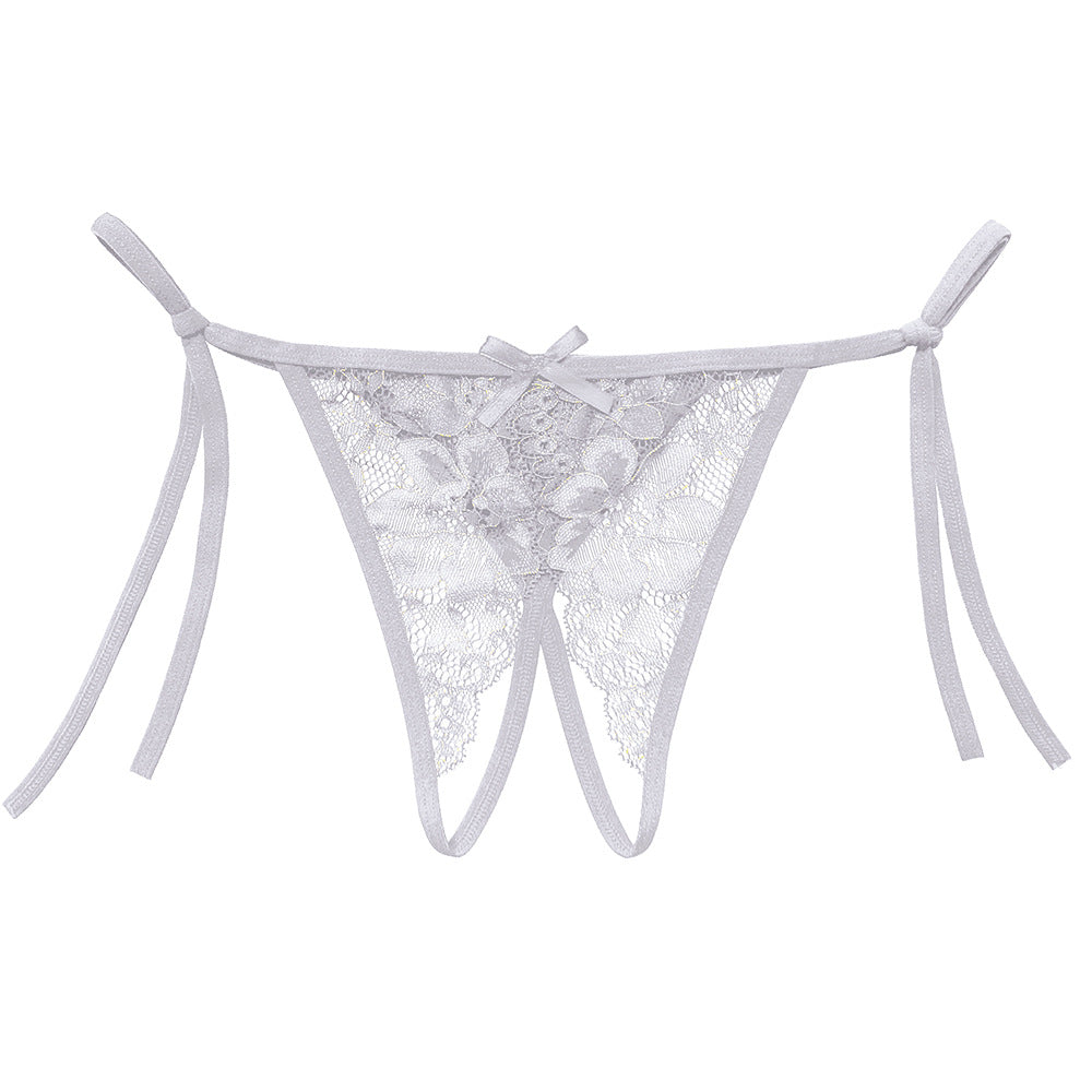 Sexy Sexy Höschen Damen Transparente Spitze Versuchung Bett Heiße Perspektive Flirten Tanga 