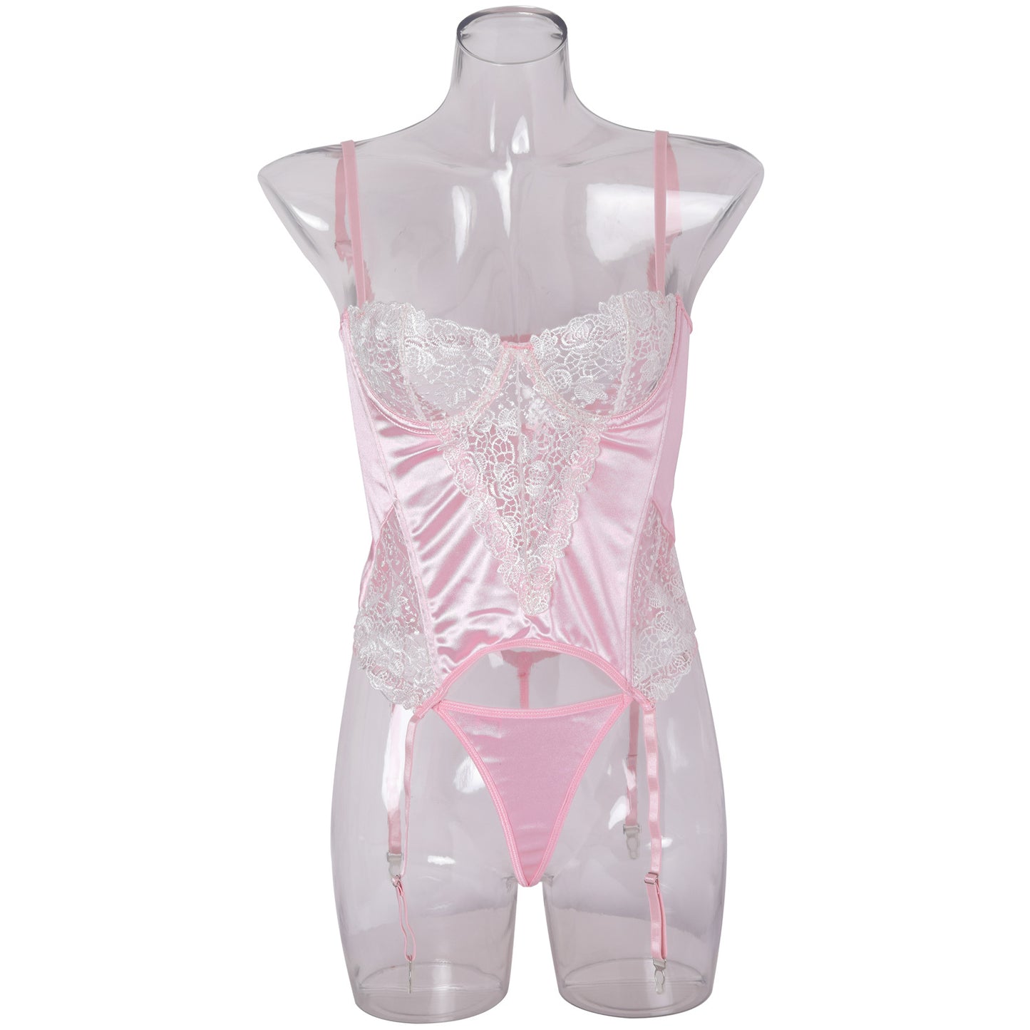 New sexy women's lace perspective erotic suit